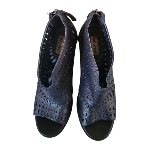Not Rated Women's Groove Thang Back Zip Closure Ankle Booties Sz 7.5 - Picture 1 of 7
